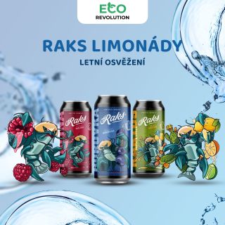 🍹✨ Limonády RAKS – když chceš chuť, ne chemii Znáte už limonády od bratrů z pivovaru RAKS? 🍋🍓🍃 Nejenže vaří poctivé pivo,...