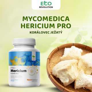 🧠✨ Hericium – přírodní výživa pro váš mozek i trávení Objevte sílu legendární houby Hericium (korálovec ježatý), která si...