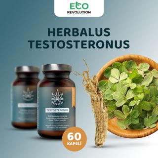 💪 Herablus Testosteronus – přírodní podpora mužské vitality Hledáte způsob, jak podpořit energii, výkon a hormonální...